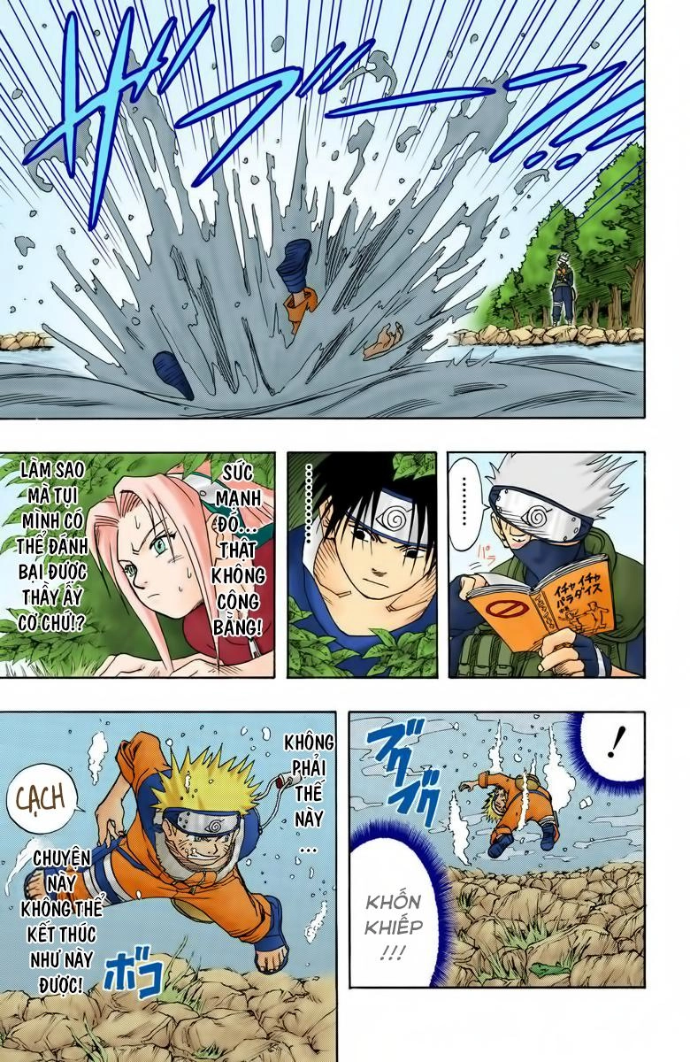 Naruto Full Màu Chapter 5 - 10