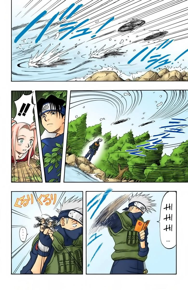 Naruto Full Màu Chapter 5 - 11