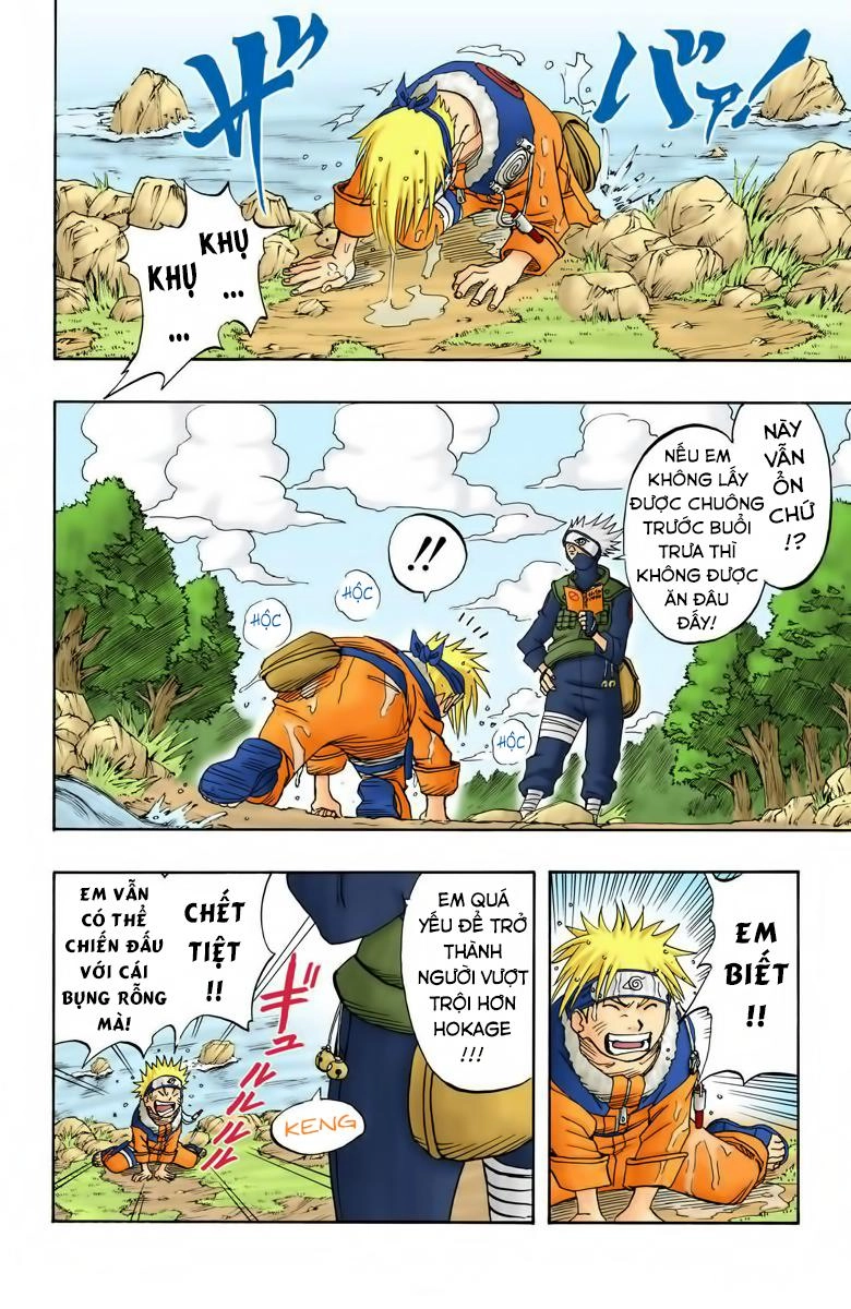 Naruto Full Màu Chapter 5 - 13