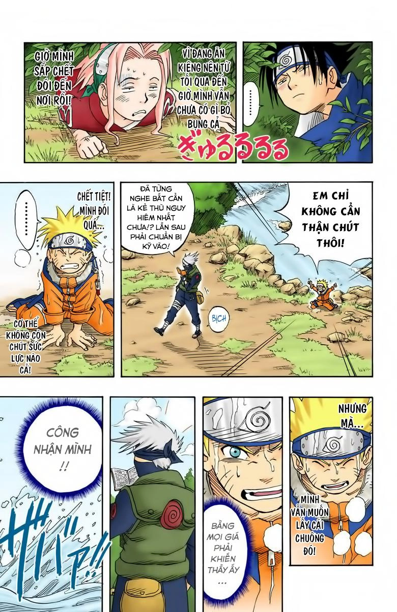 Naruto Full Màu Chapter 5 - 14