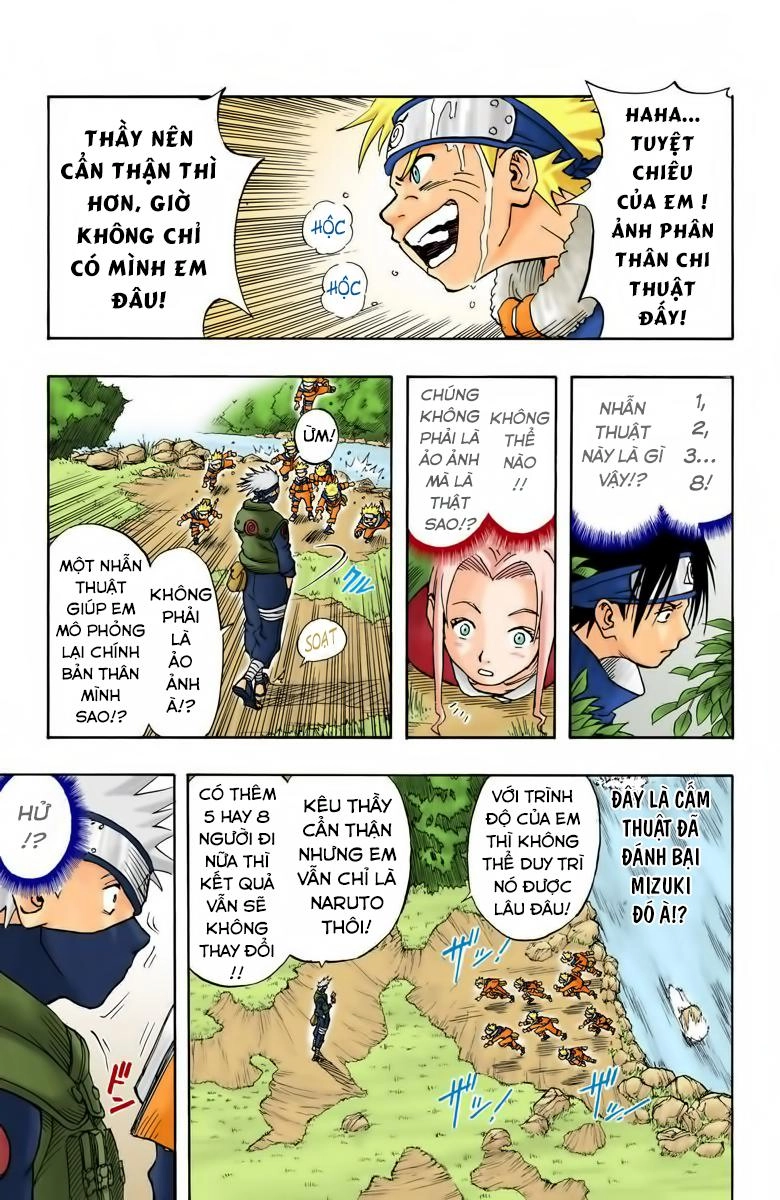 Naruto Full Màu Chapter 5 - 16