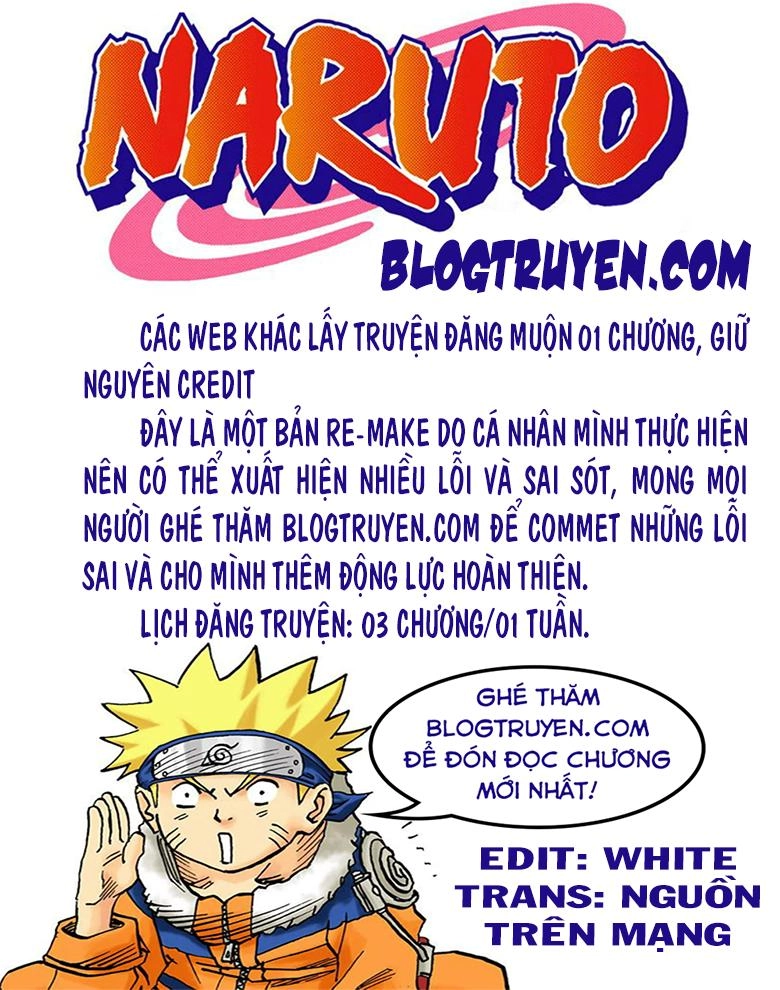 Naruto Full Màu Chapter 6 - 1