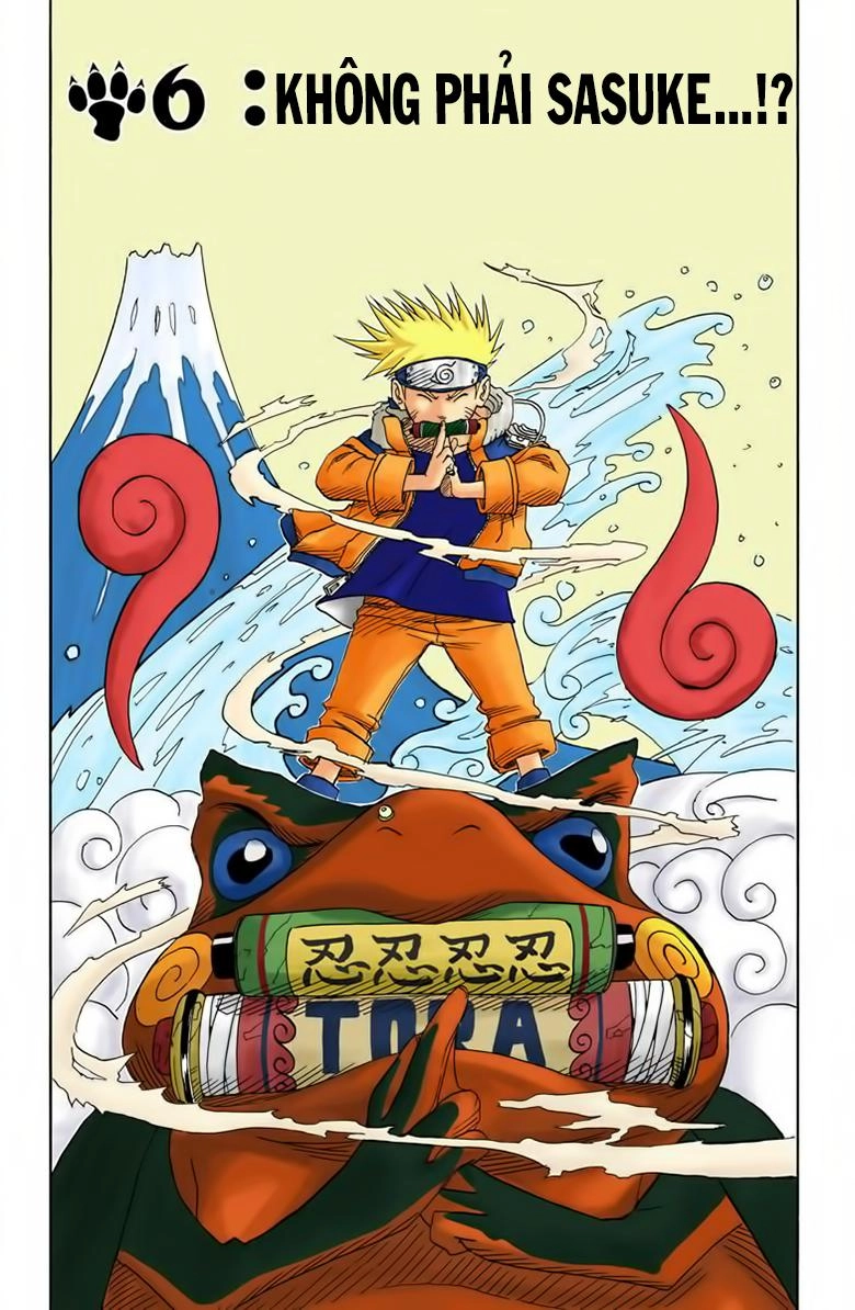 Naruto Full Màu Chapter 6 - 3