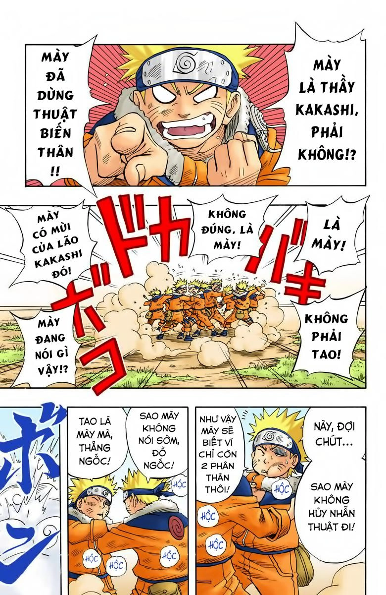 Naruto Full Màu Chapter 6 - 4