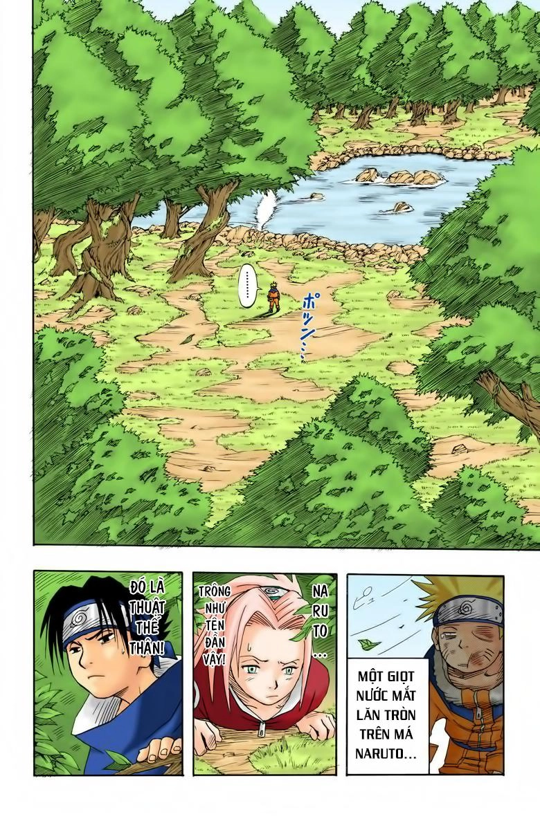 Naruto Full Màu Chapter 6 - 5