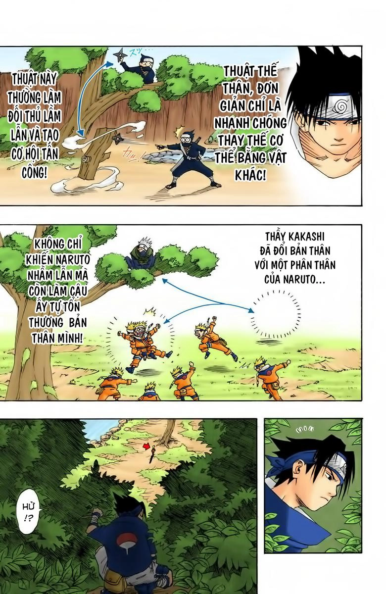 Naruto Full Màu Chapter 6 - 6