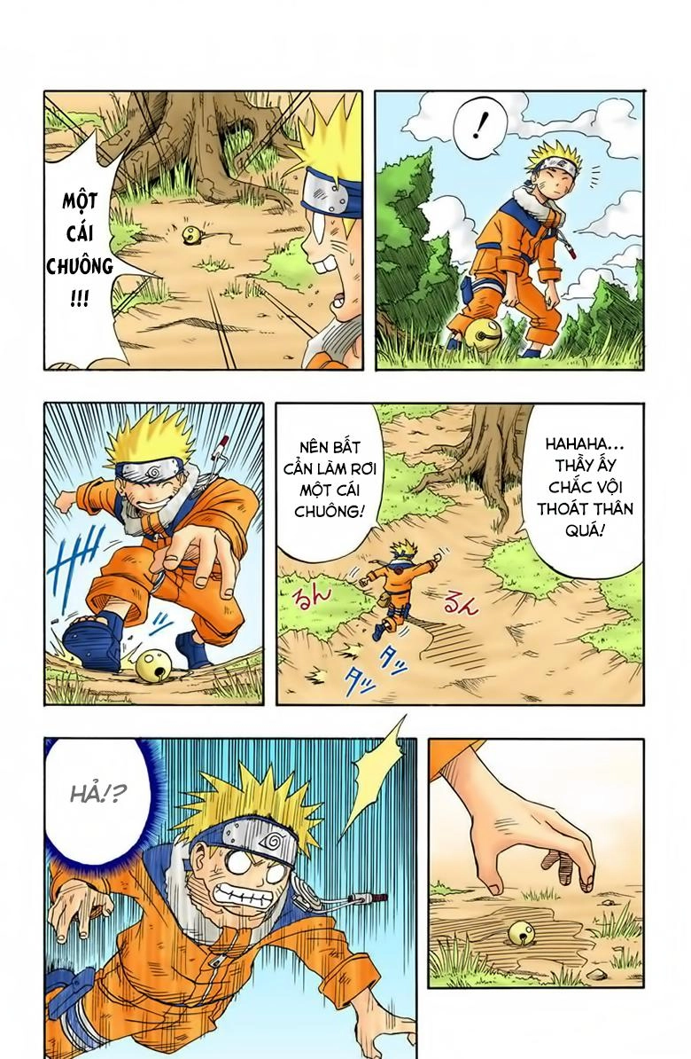 Naruto Full Màu Chapter 6 - 7