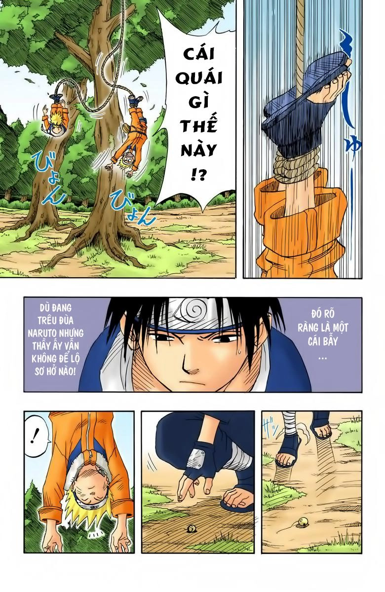 Naruto Full Màu Chapter 6 - 8