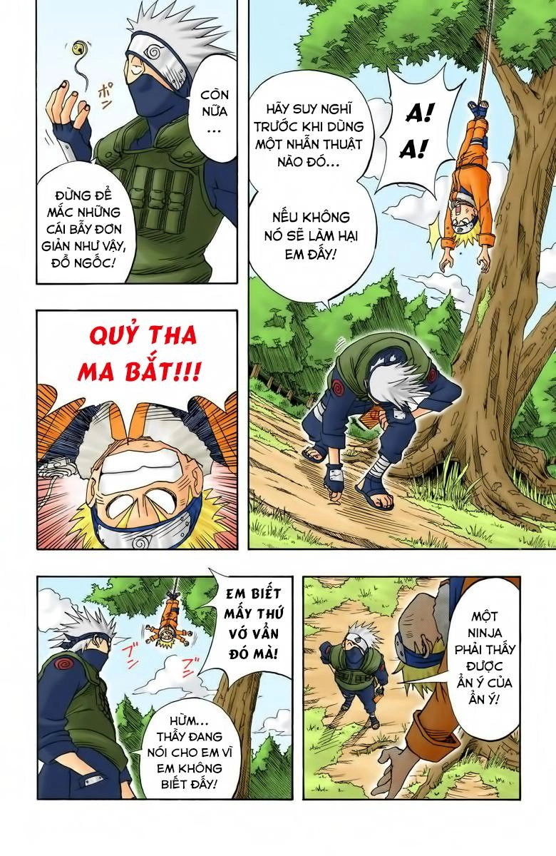 Naruto Full Màu Chapter 6 - 9