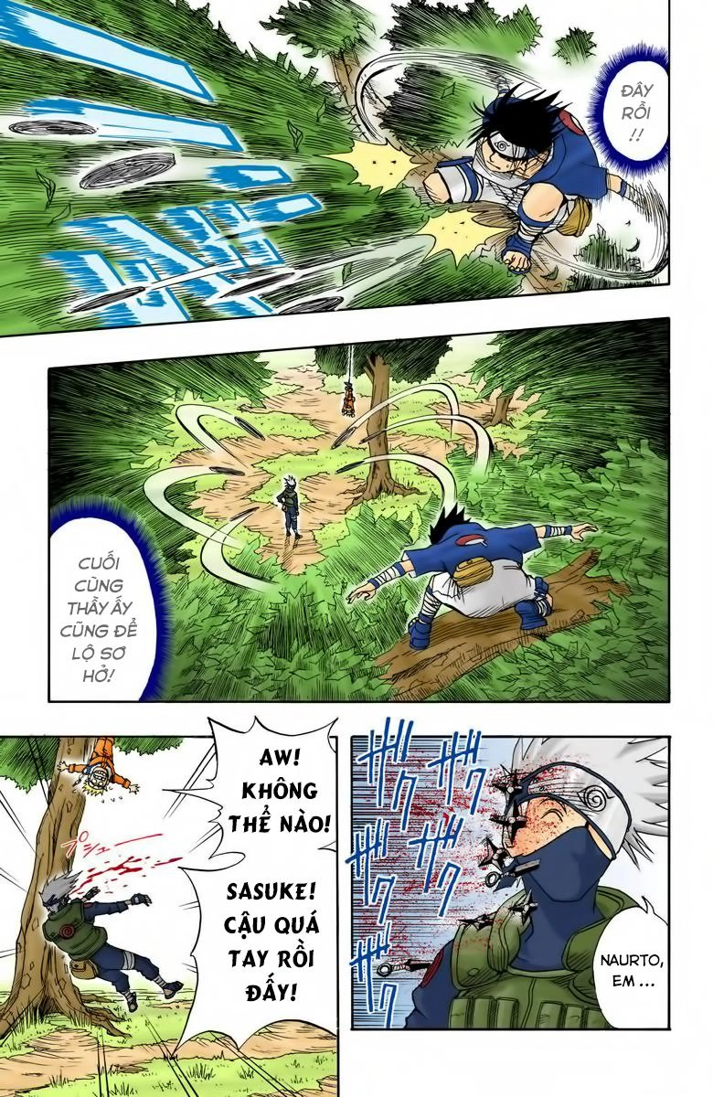 Naruto Full Màu Chapter 6 - 10