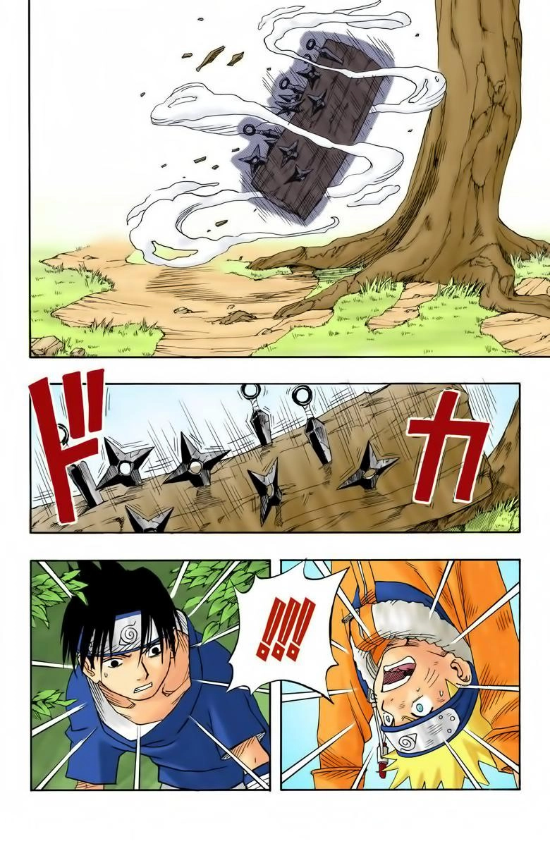 Naruto Full Màu Chapter 6 - 11