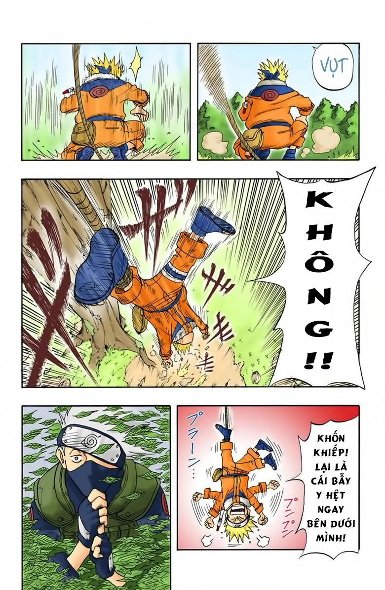 Naruto Full Màu Chapter 6 - 15