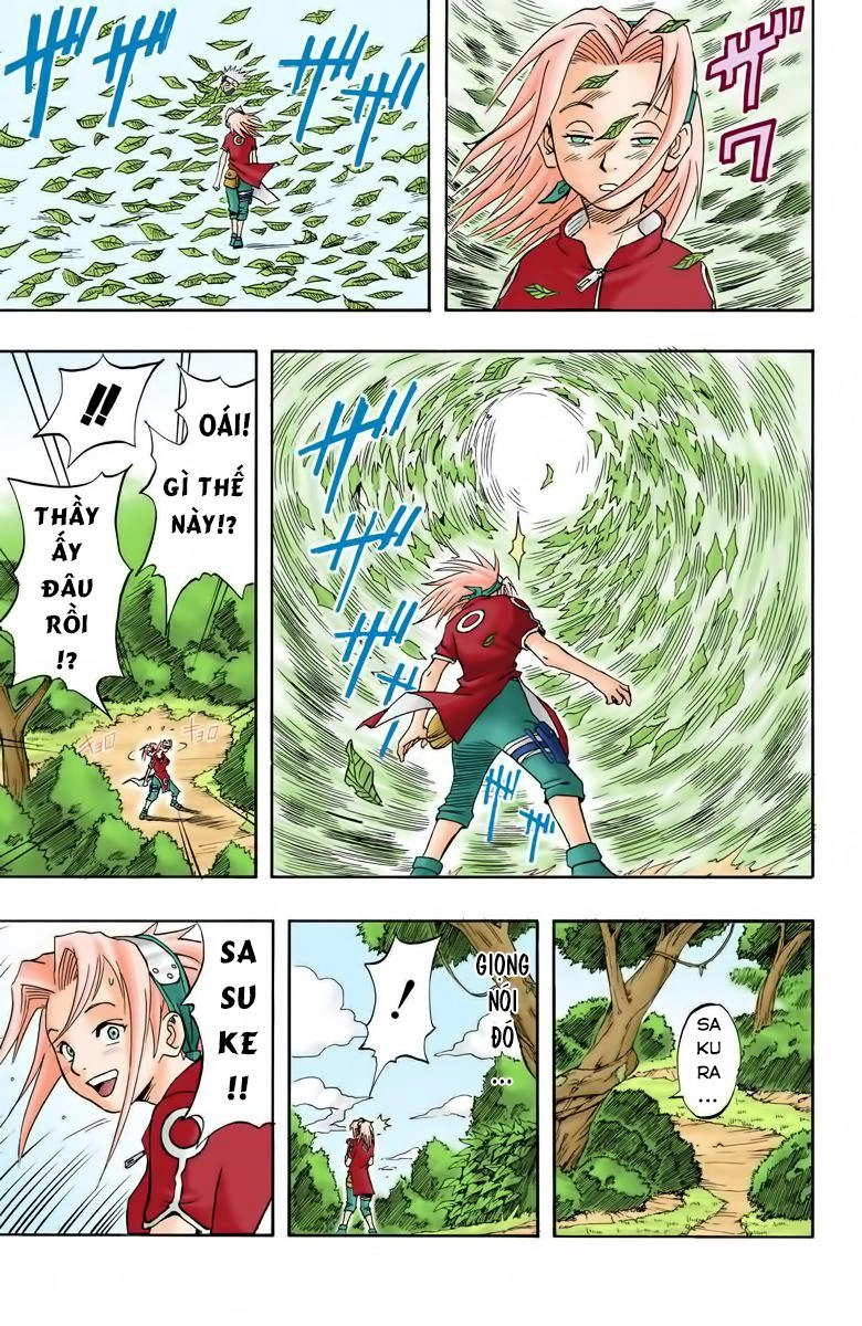 Naruto Full Màu Chapter 6 - 16
