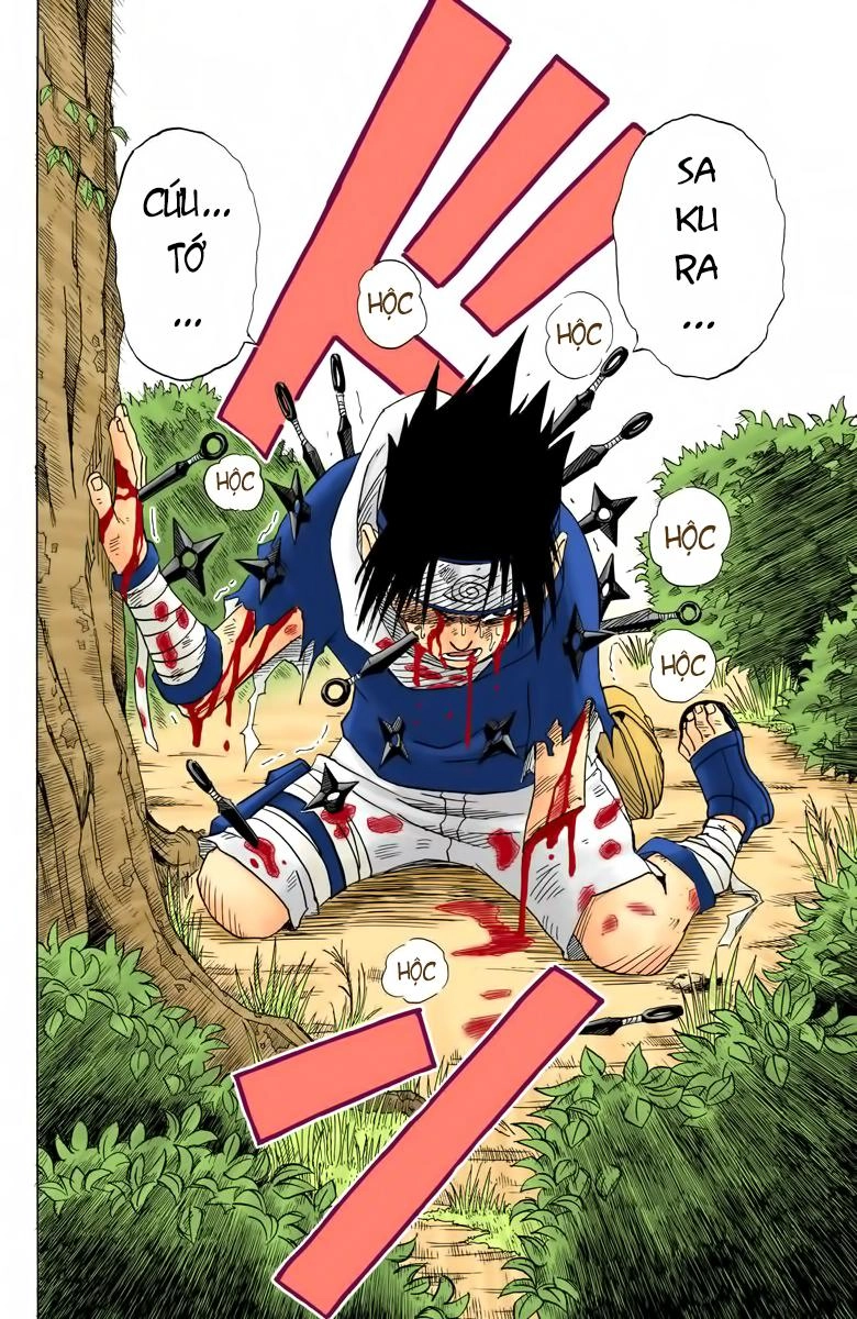 Naruto Full Màu Chapter 6 - 17