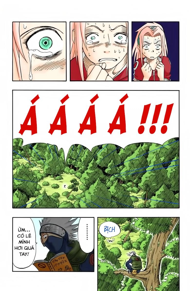 Naruto Full Màu Chapter 6 - 18