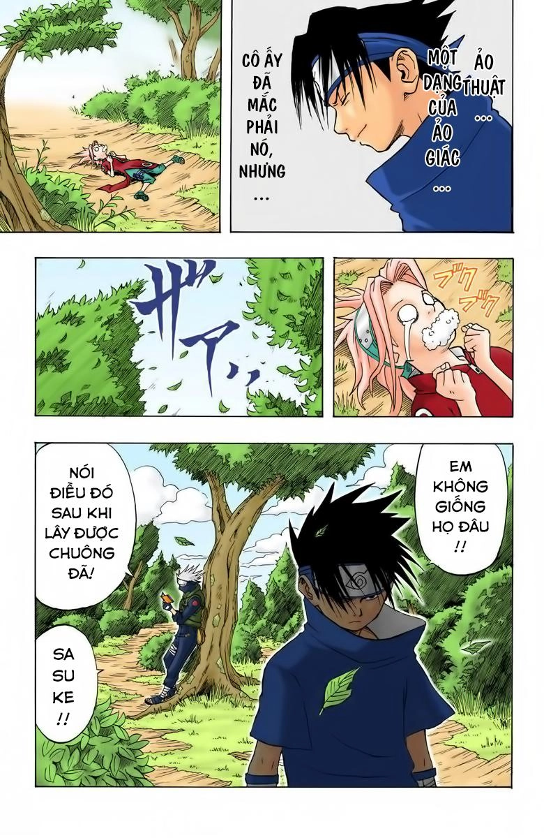 Naruto Full Màu Chapter 6 - 20
