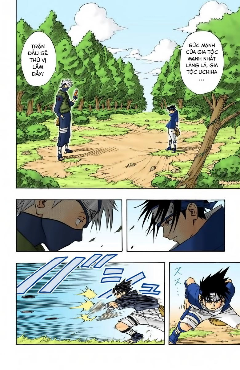 Naruto Full Màu Chapter 7 - 3