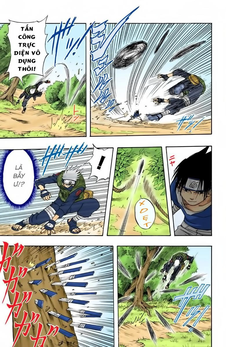 Naruto Full Màu Chapter 7 - 4
