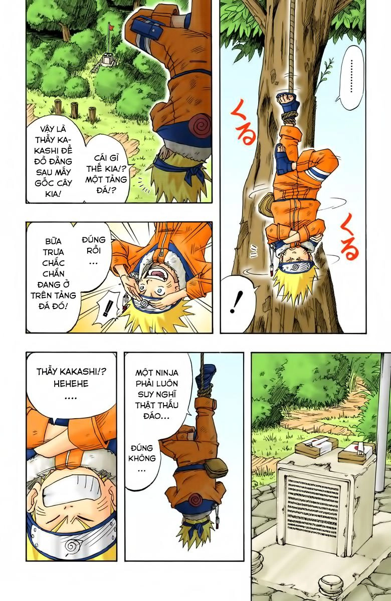 Naruto Full Màu Chapter 7 - 9