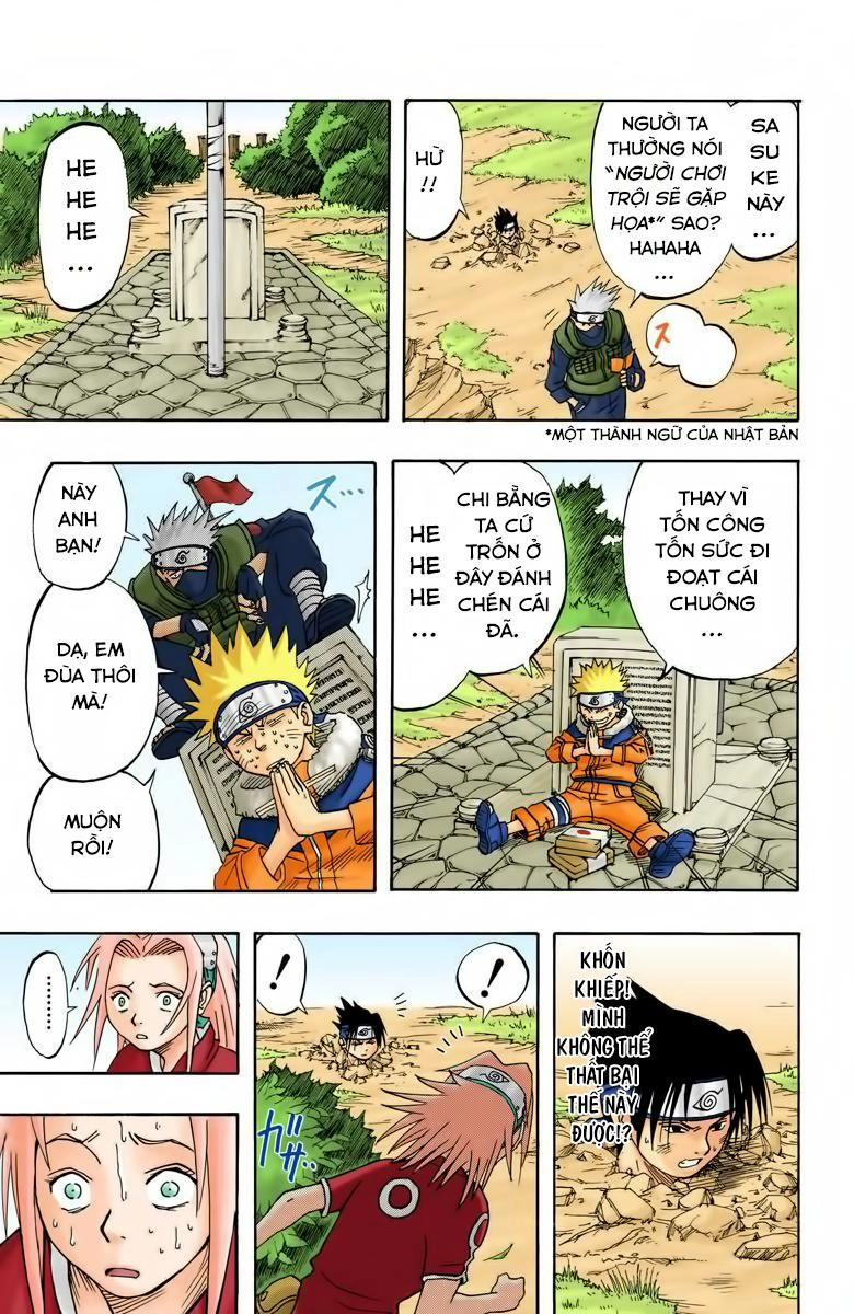 Naruto Full Màu Chapter 7 - 13
