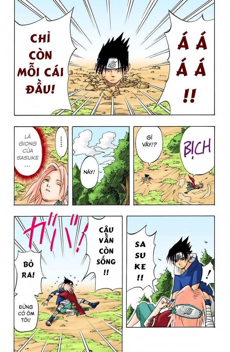 Naruto Full Màu Chapter 7 - 14