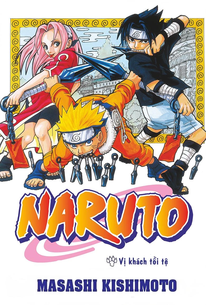 Naruto Full Màu Chapter 8 - 2