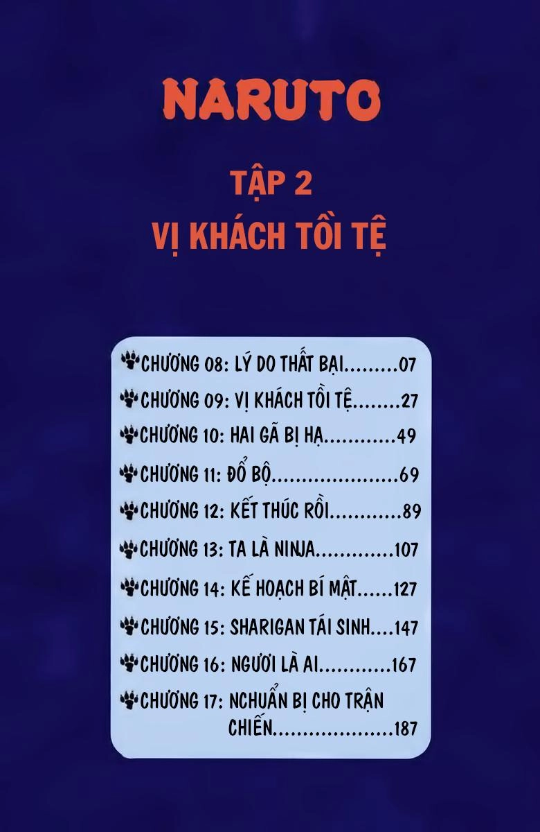 Naruto Full Màu Chapter 8 - 7