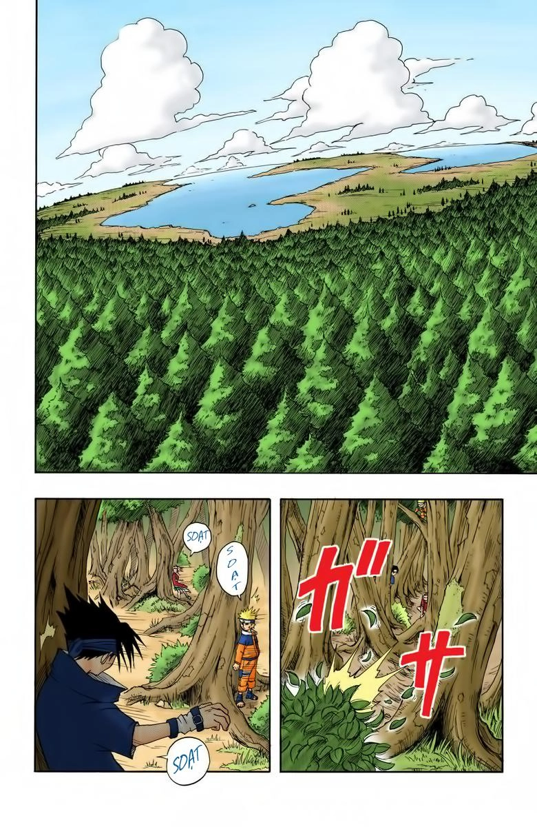 Naruto Full Màu Chapter 9 - 3