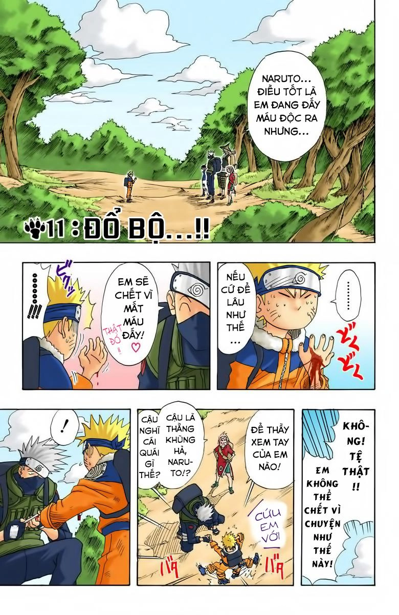 Naruto Full Màu Chapter 11 - 2