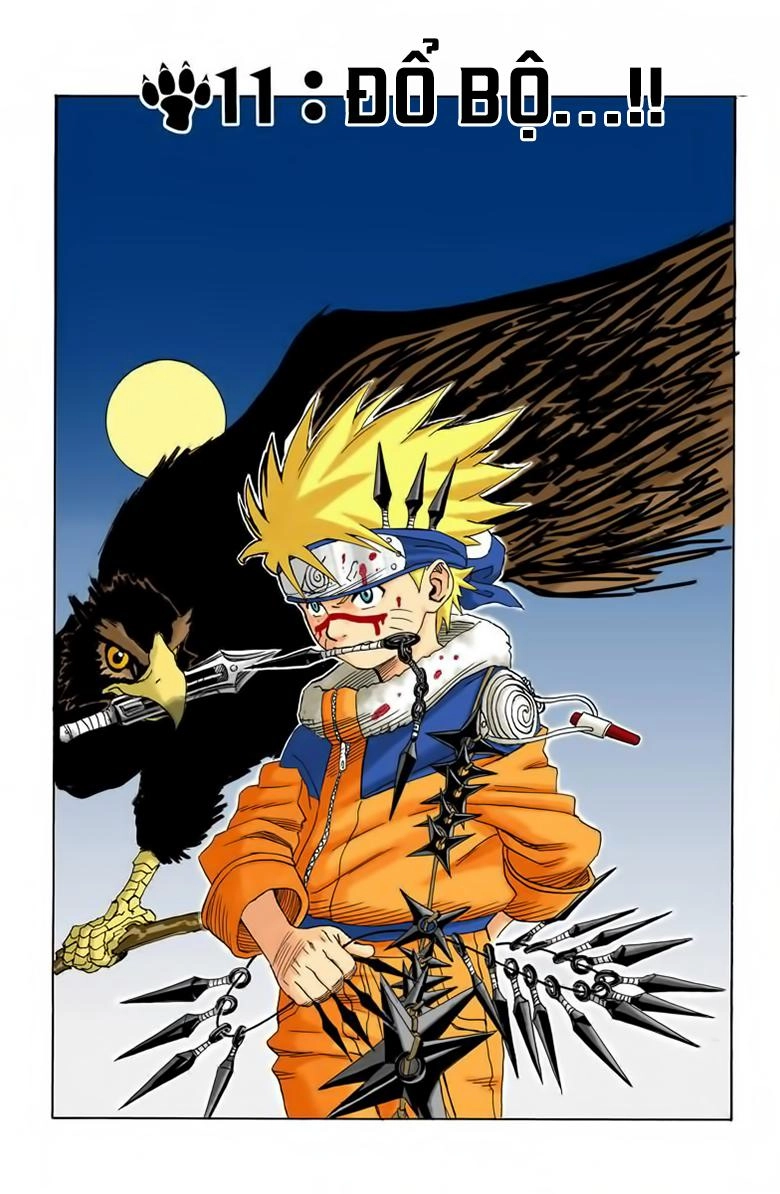 Naruto Full Màu Chapter 11 - 4