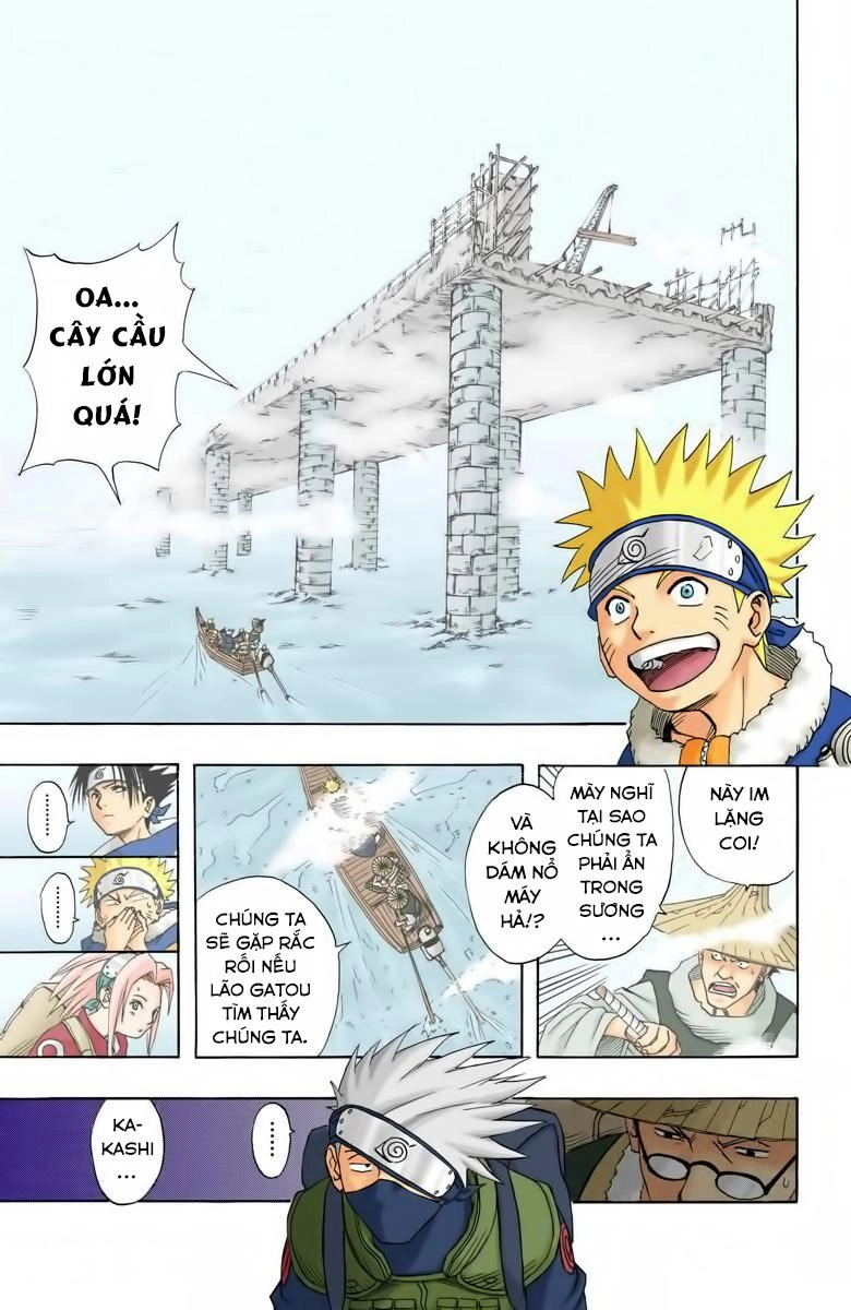 Naruto Full Màu Chapter 11 - 6