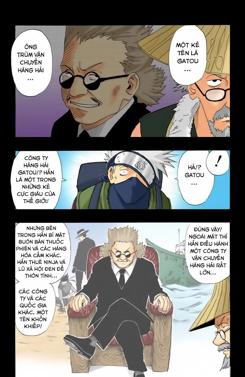 Naruto Full Màu Chapter 11 - 8