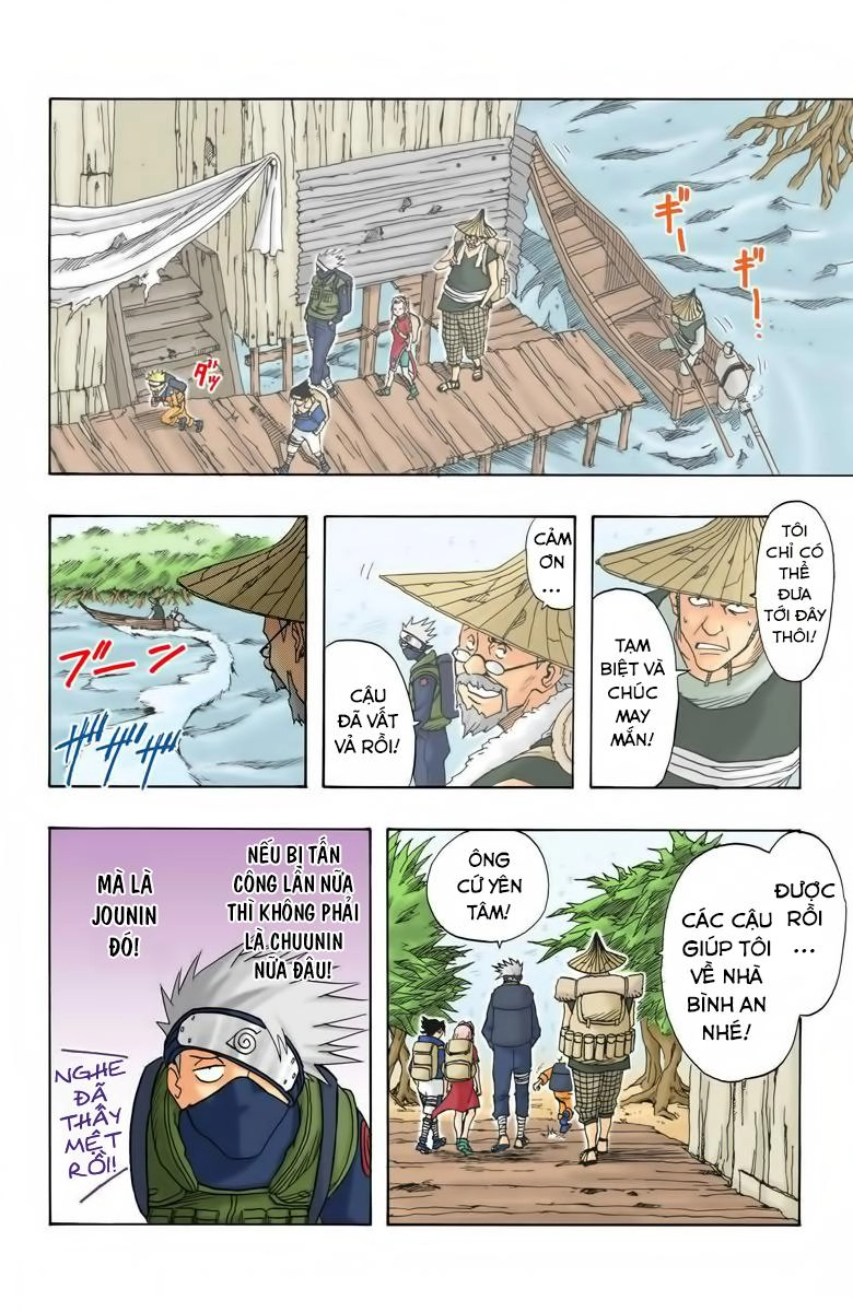 Naruto Full Màu Chapter 11 - 13
