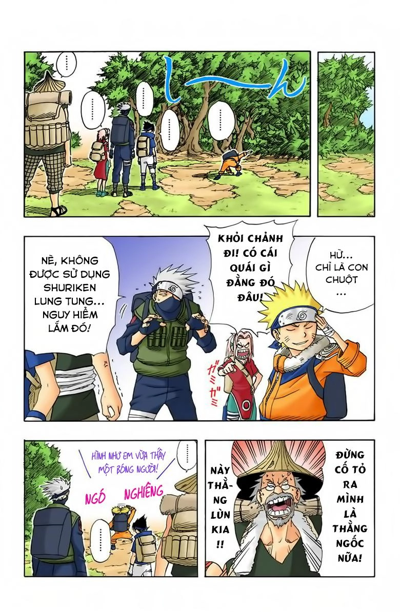 Naruto Full Màu Chapter 11 - 15