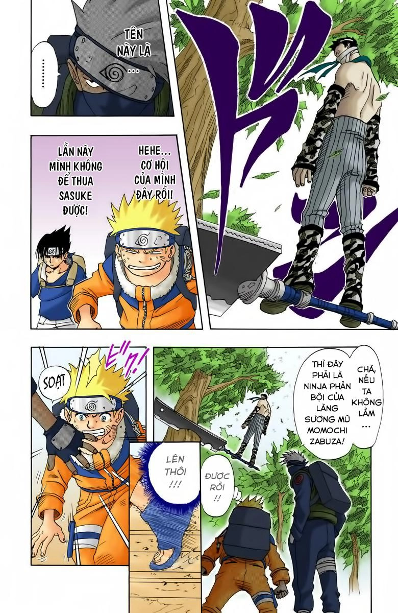 Naruto Full Màu Chapter 11 - 19