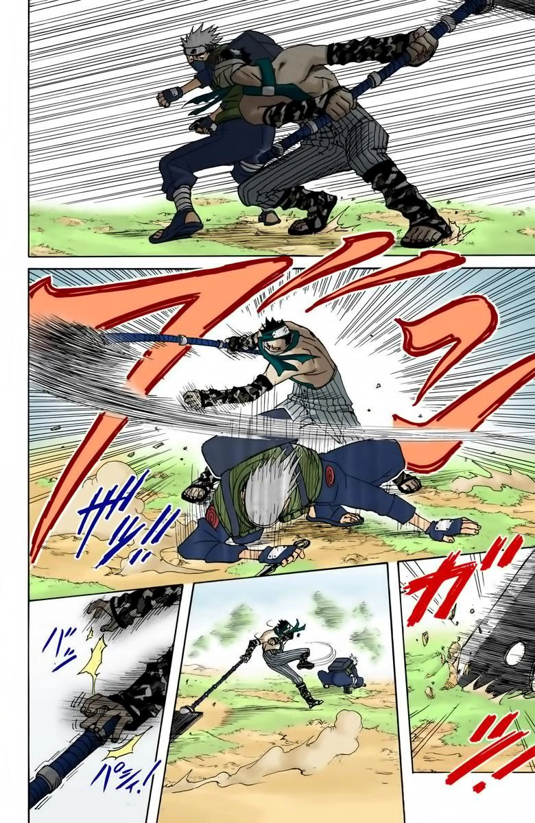 Naruto Full Màu Chapter 13 - 5