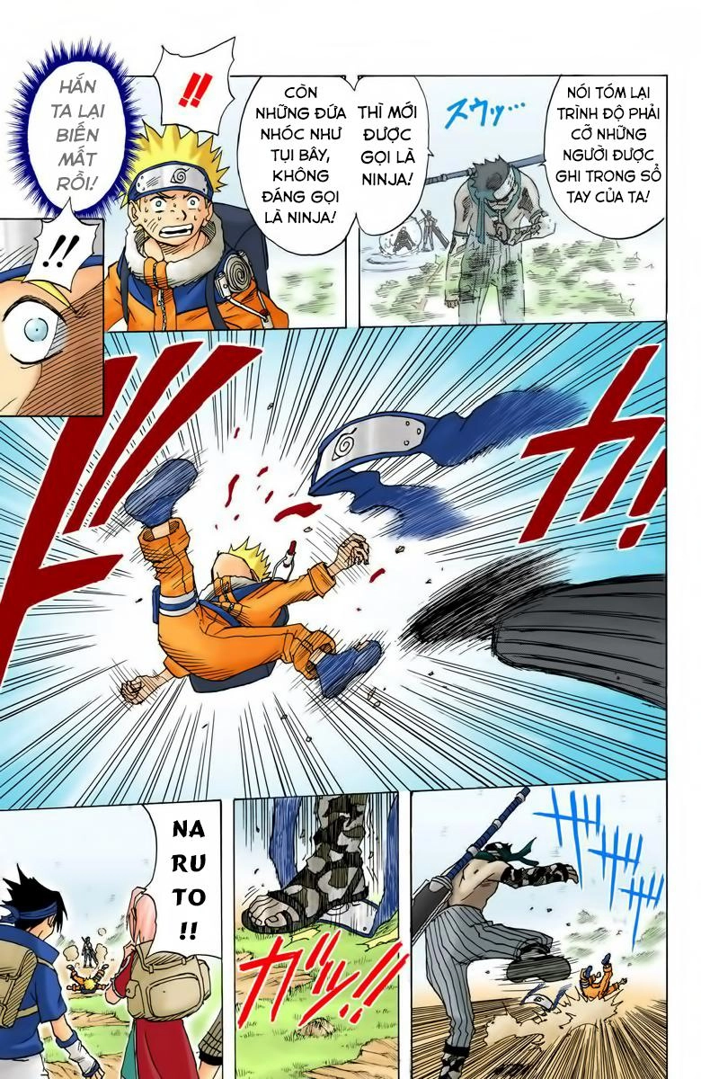 Naruto Full Màu Chapter 13 - 10
