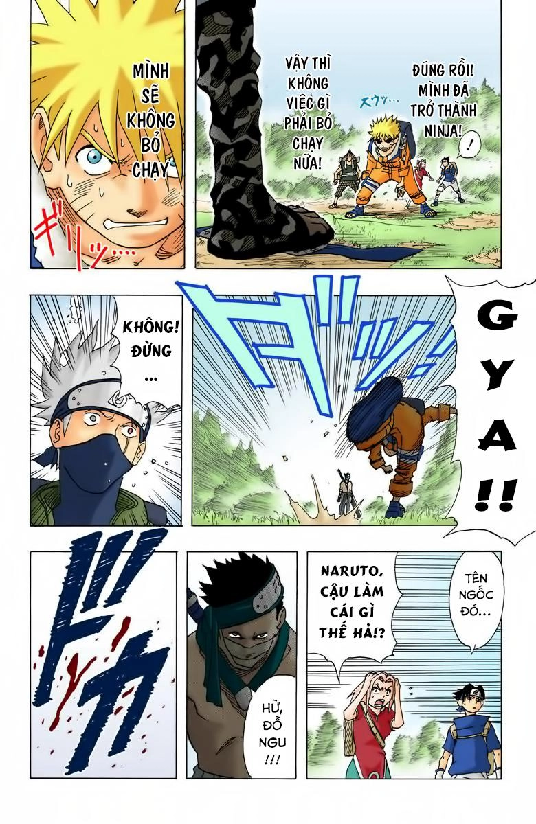 Naruto Full Màu Chapter 13 - 15
