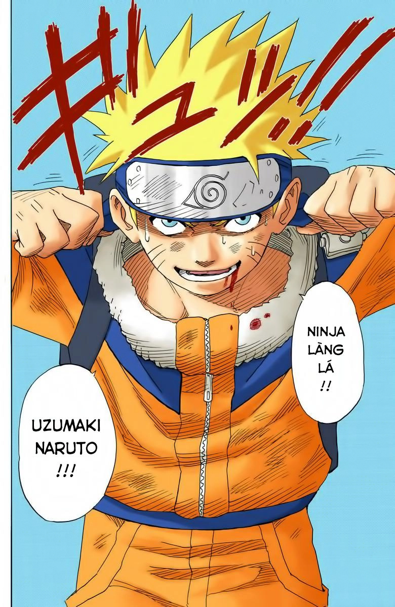 Naruto Full Màu Chapter 13 - 19