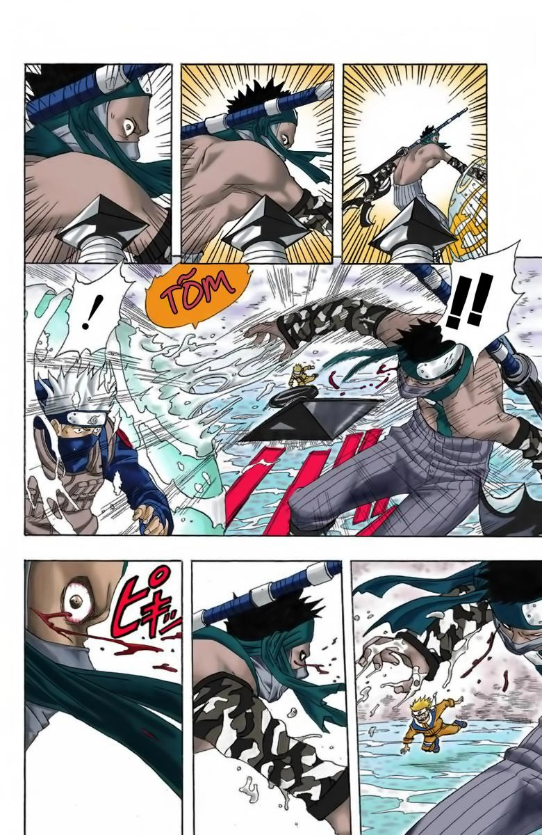 Naruto Full Màu Chapter 15 - 4