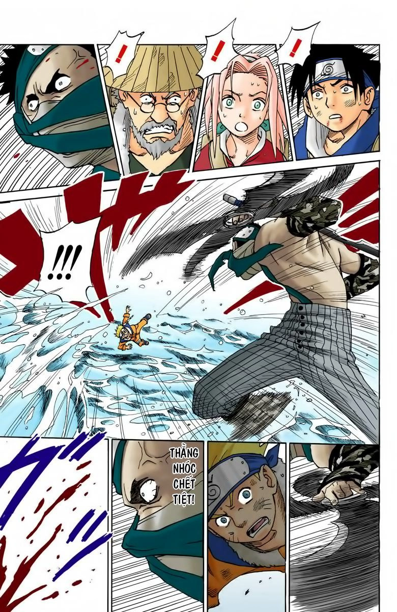 Naruto Full Màu Chapter 15 - 5
