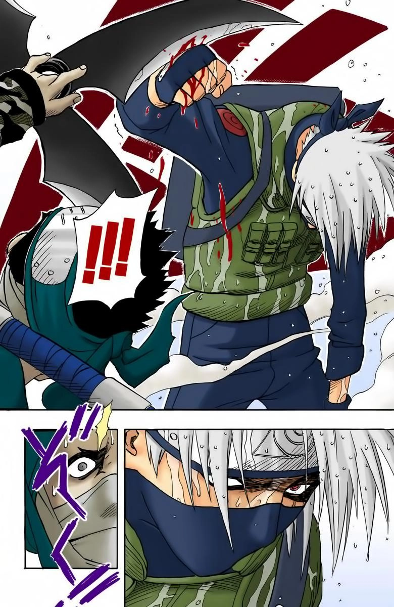 Naruto Full Màu Chapter 15 - 6