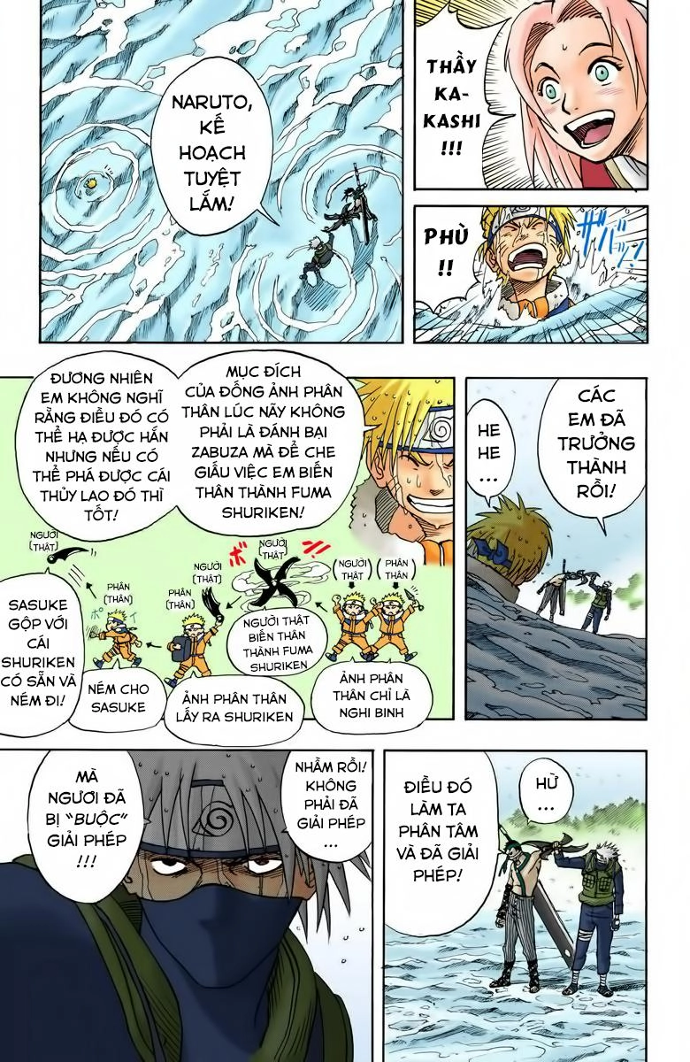 Naruto Full Màu Chapter 15 - 7