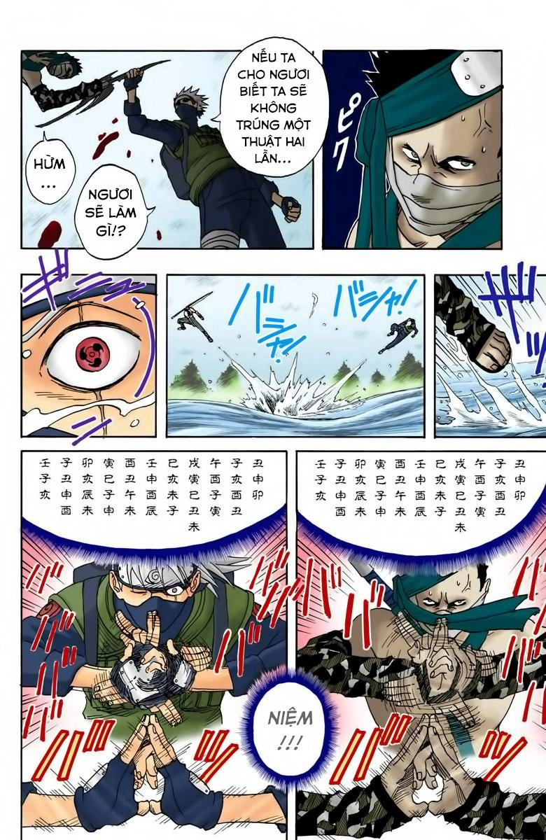 Naruto Full Màu Chapter 15 - 8