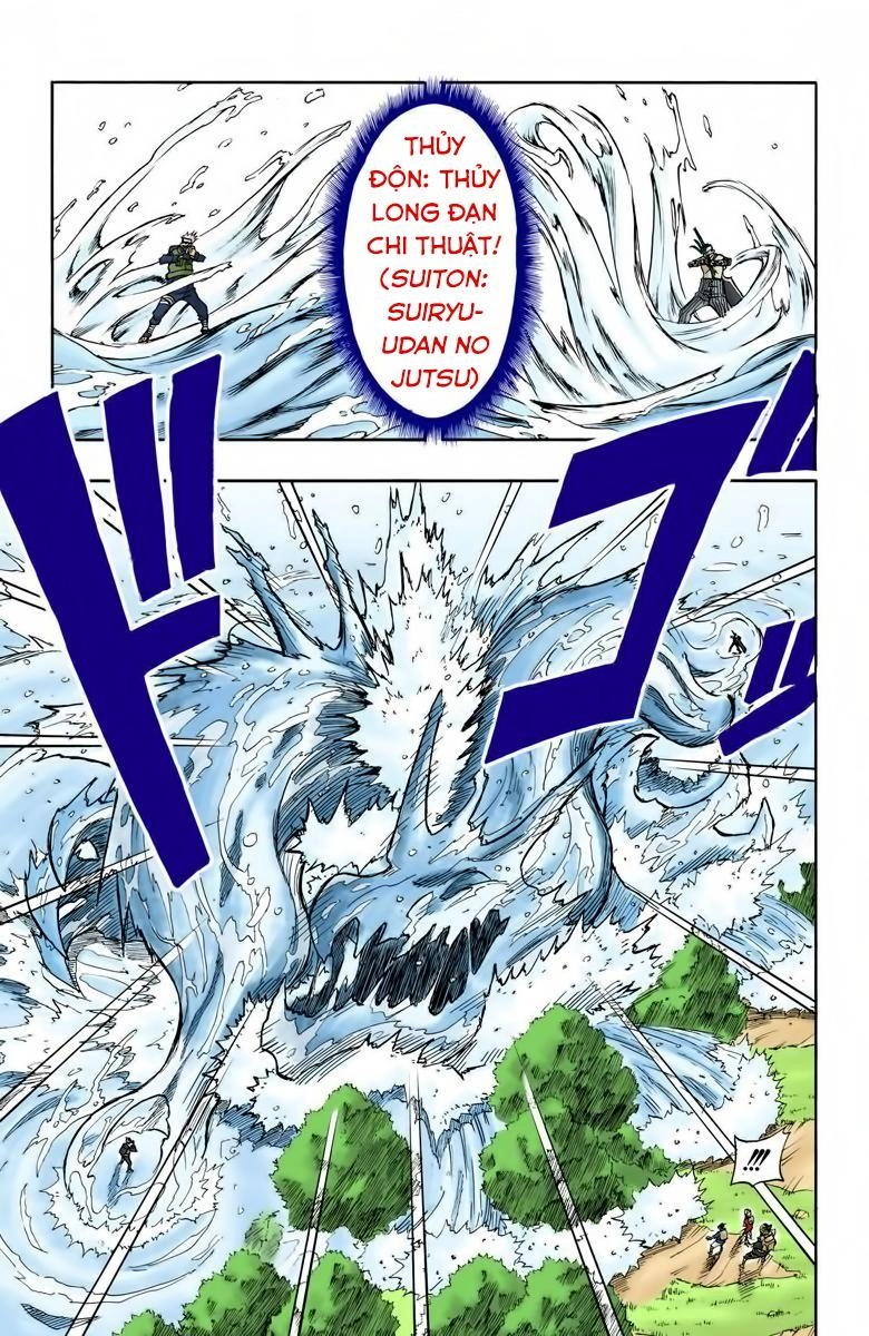 Naruto Full Màu Chapter 15 - 9