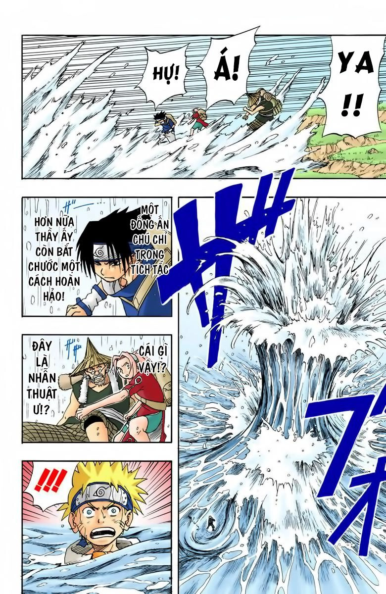 Naruto Full Màu Chapter 15 - 10