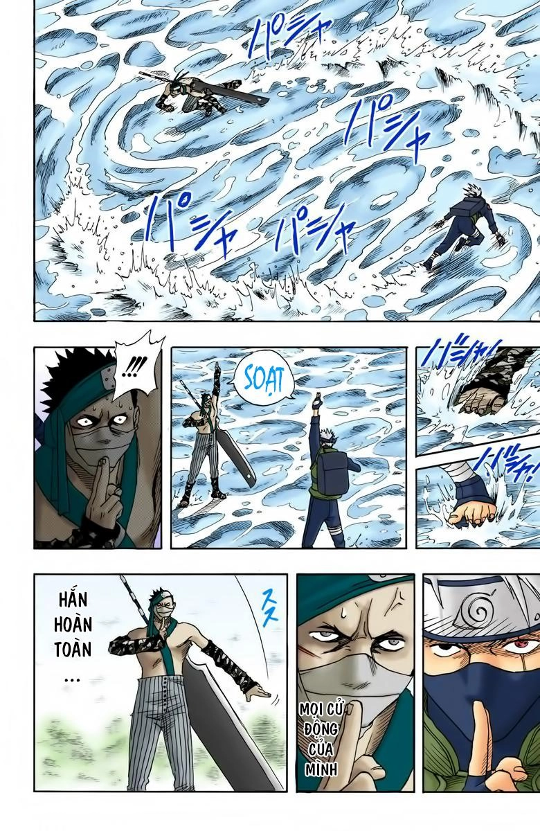 Naruto Full Màu Chapter 15 - 12