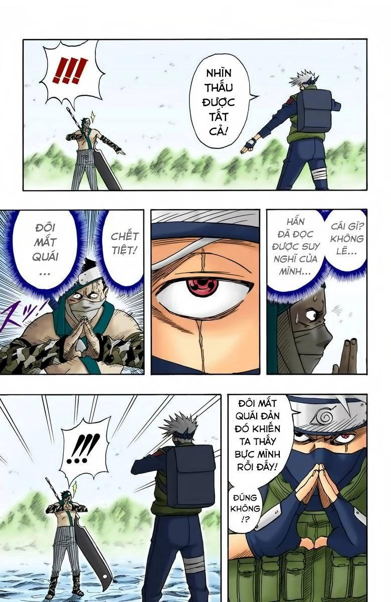 Naruto Full Màu Chapter 15 - 13