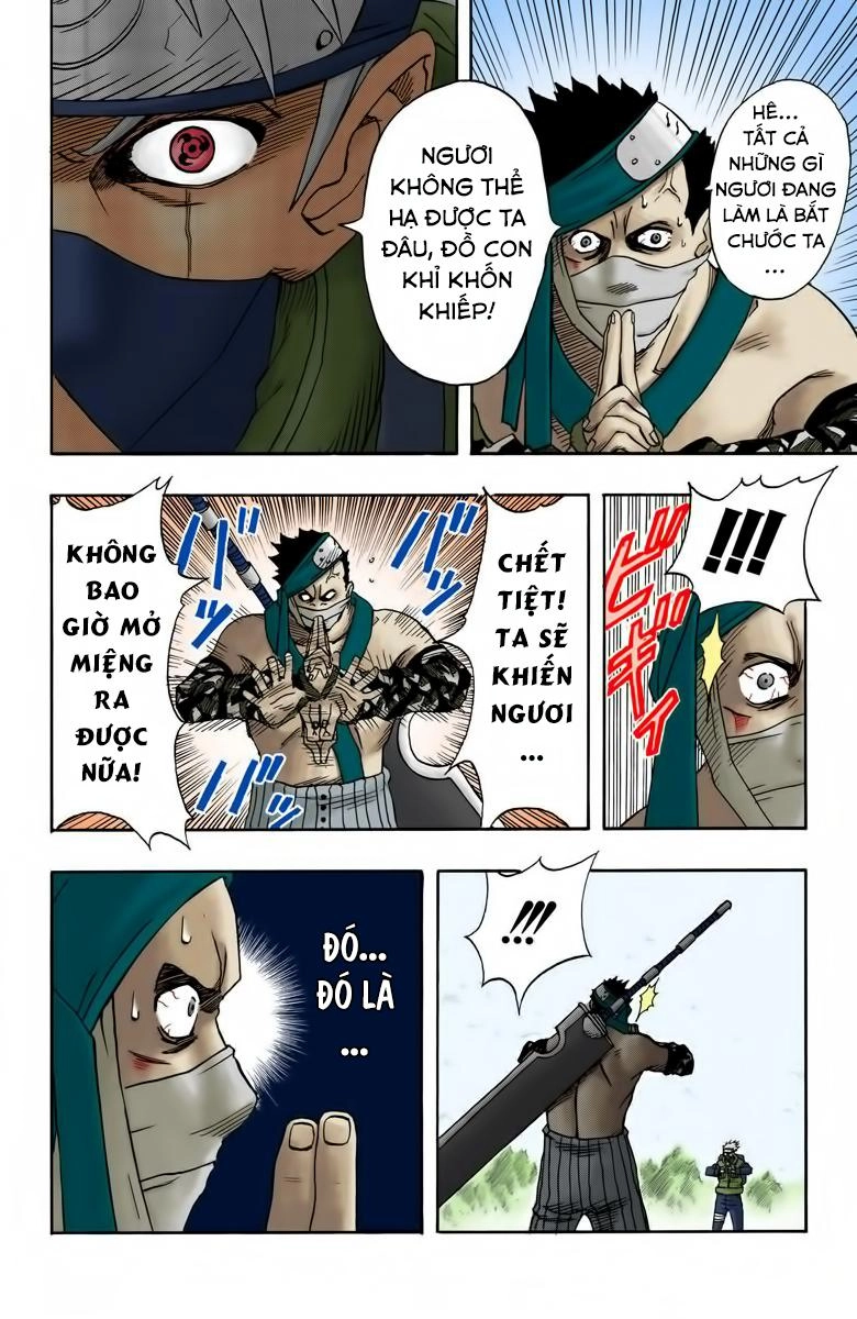 Naruto Full Màu Chapter 15 - 14