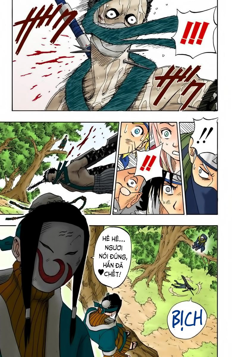Naruto Full Màu Chapter 15 - 18